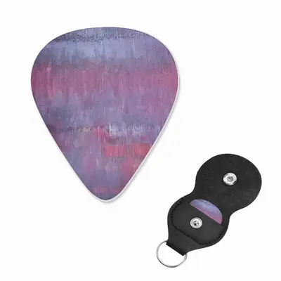 Red Storm Guitar Pick