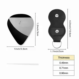 Light Space And Moment #7 (1990) Guitar Pick