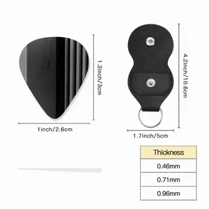 Light Space And Moment #6 (1990) Guitar Pick