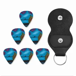 My Hokusai 14 Guitar Pick