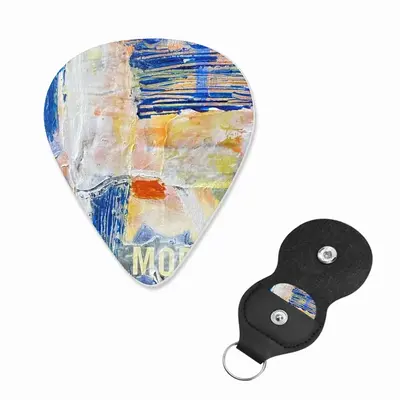 Mixed Media 2 Guitar Pick