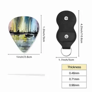 The City Bay Guitar Pick