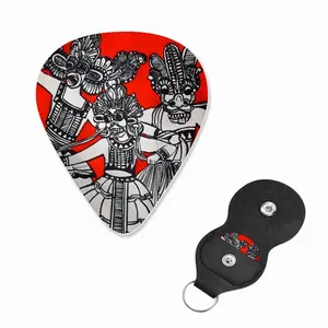 Spirit Dancers Guitar Pick