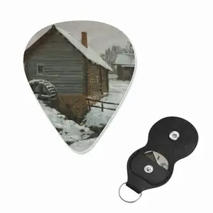 Old Mill Guitar Pick