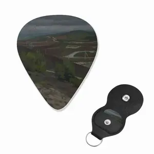 Roads Of The North Caucasus Guitar Pick