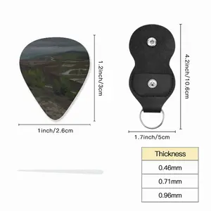 Roads Of The North Caucasus Guitar Pick