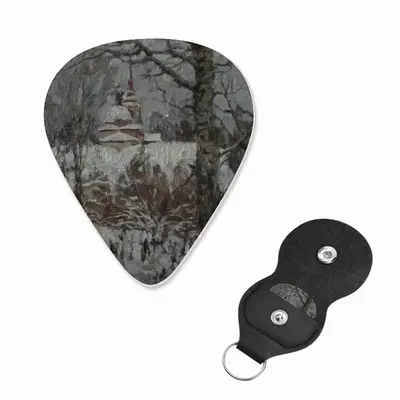 Winter In Ustyug Guitar Pick