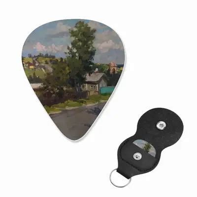 Distant Villages Guitar Pick