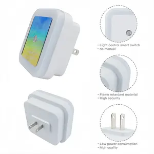 Baltic Sea Sensor Night Light (Square)