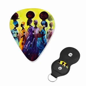 Hard Working Mothers Guitar Pick