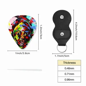 Fragmentation Of Identity #1 Guitar Pick