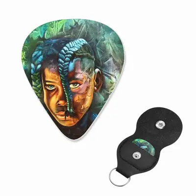 African Youngster Guitar Pick