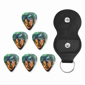 African Youngster Guitar Pick