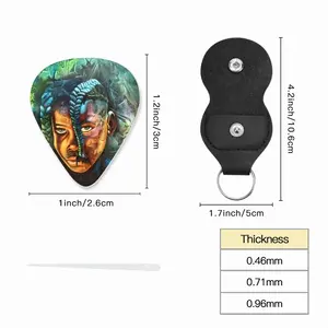 African Youngster Guitar Pick