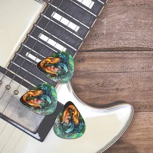 African Youngster Guitar Pick