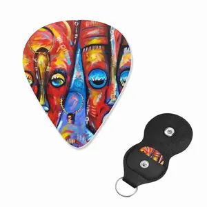 King And Queen Guitar Pick