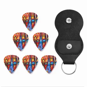 King And Queen Guitar Pick