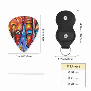 King And Queen Guitar Pick