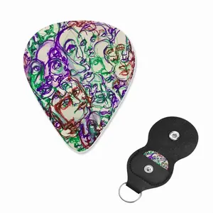 Wait Your Turn Guitar Pick