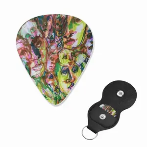 Similar But Not The Same Guitar Pick