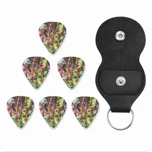 Similar But Not The Same Guitar Pick