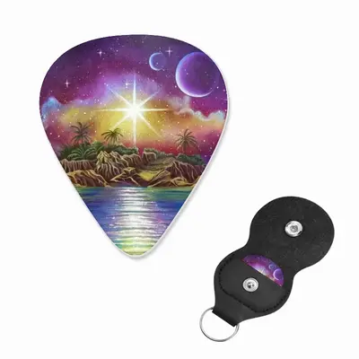 Dream Island Guitar Pick