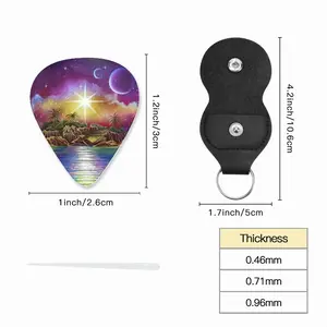 Dream Island Guitar Pick