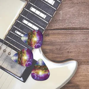 Dream Island Guitar Pick