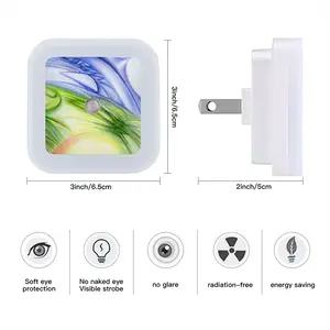 The Sixth Day Sensor Night Light (Square)