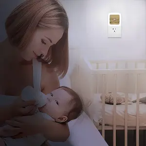 Half Nude Couching Sensor Night Light (Square)