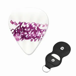 Calligraphic Landscape 002 Guitar Pick