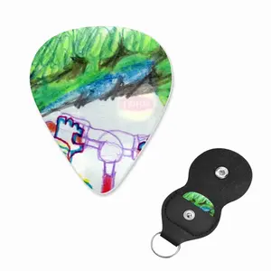 Everyday Micro-Scenes 81 Guitar Pick