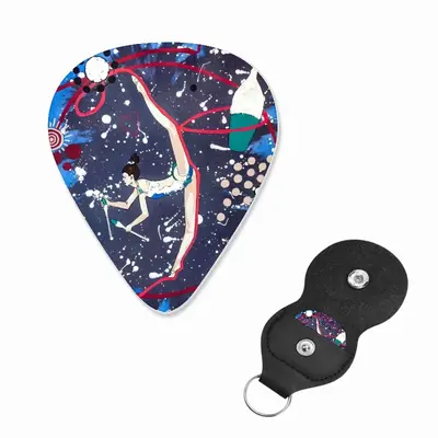 Gymnast Women People Olimpic Sport Guitar Pick