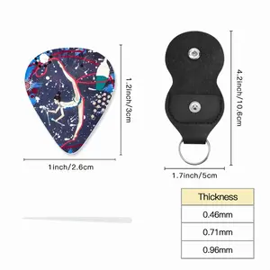 Gymnast Women People Olimpic Sport Guitar Pick