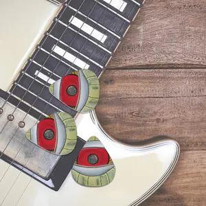 Red Eye Guitar Pick