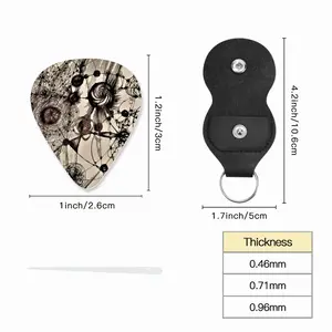 Space 12 - Caos Guitar Pick