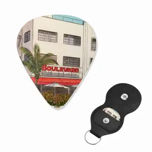 Boulevard Hotel South Beach Guitar Pick