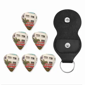 Boulevard Hotel South Beach Guitar Pick