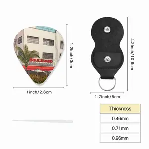 Boulevard Hotel South Beach Guitar Pick