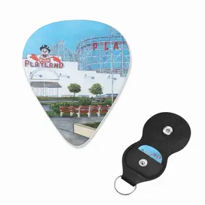 Rockaways Playland New York City Guitar Pick