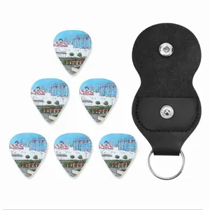 Rockaways Playland New York City Guitar Pick