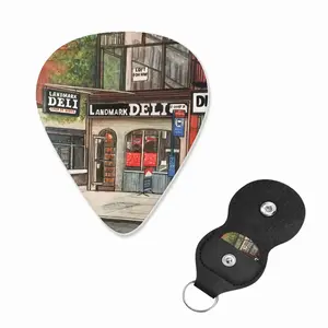 Landmark Deli New York City Guitar Pick