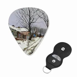 Traditional Russian Village Guitar Pick