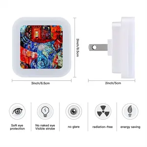 Ab9 Fragment Sensor Night Light (Square)