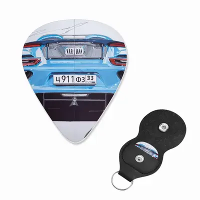 Porsche Spyder Guitar Pick