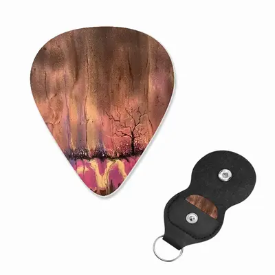 Chocolate Sunrise Guitar Pick