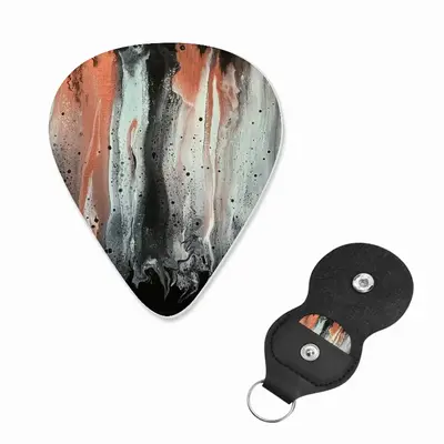 Copper Rain Guitar Pick