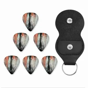 Copper Rain Guitar Pick