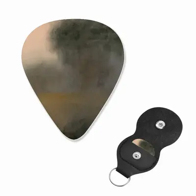 Pink Sky Guitar Pick