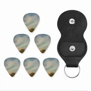 Atmospheric Landscape No2 Guitar Pick